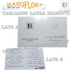 Bomboniera Solidale Laura Biagiotti FO041 Orologio 12,5cm Linea Fabiola