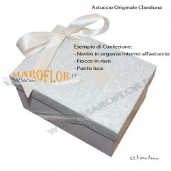 Bomboniera Claraluna Astuccio Confezione Scatola