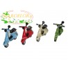 Bomboniere Vespa Scooter 7 cm in resina 4 assortite