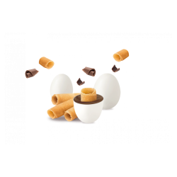 Confetti Maxtris Wafer ricoperto di finissimo Cioccolato al Latte M...