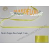 Nastro Doppio Raso Giallo 3mm x 50 metri