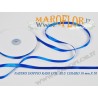 Nastro Doppio Raso Blu Chiaro 10mm x 50 metri