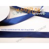 Nastro Doppio Raso Blu 25mm x 50 metri