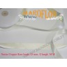 Nastro Doppio Raso Panna 25mm x 50 metri