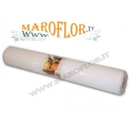 Deconet Rete Bianca 54cm x 9,1mt Colore Bianco